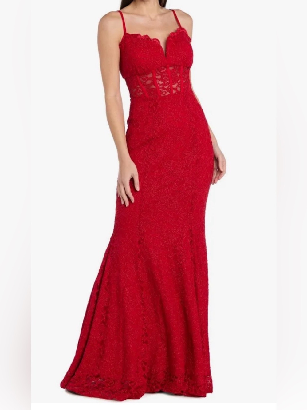 Red Formal Dress